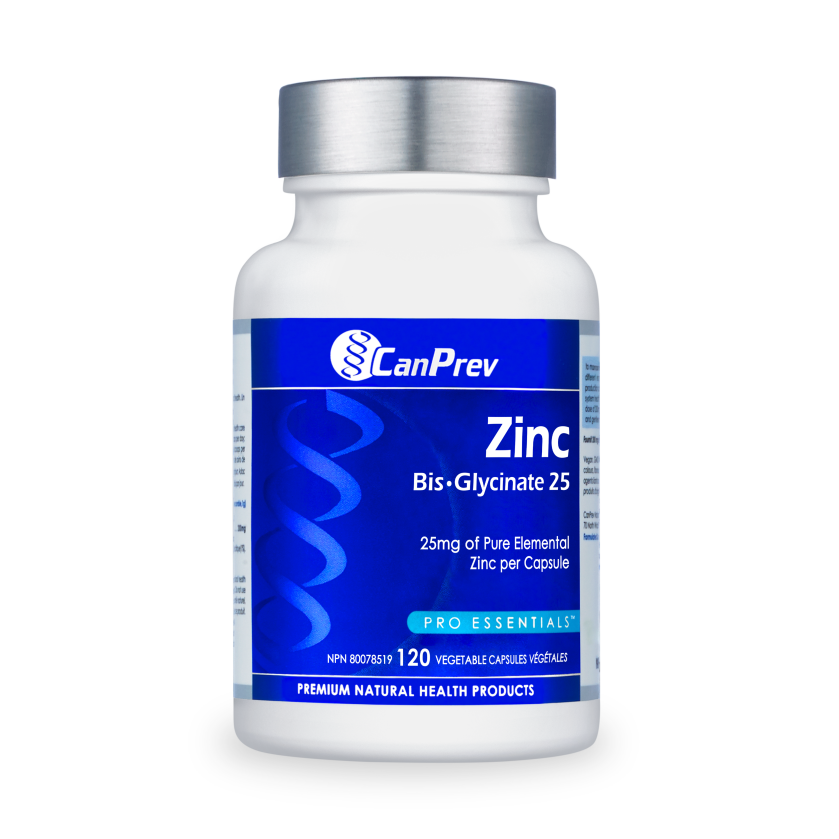 Canprev Zinc Bis-Glycinate 25