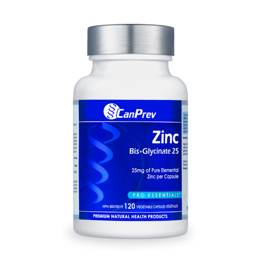 Canprev Zinc Bis-Glycinate 25