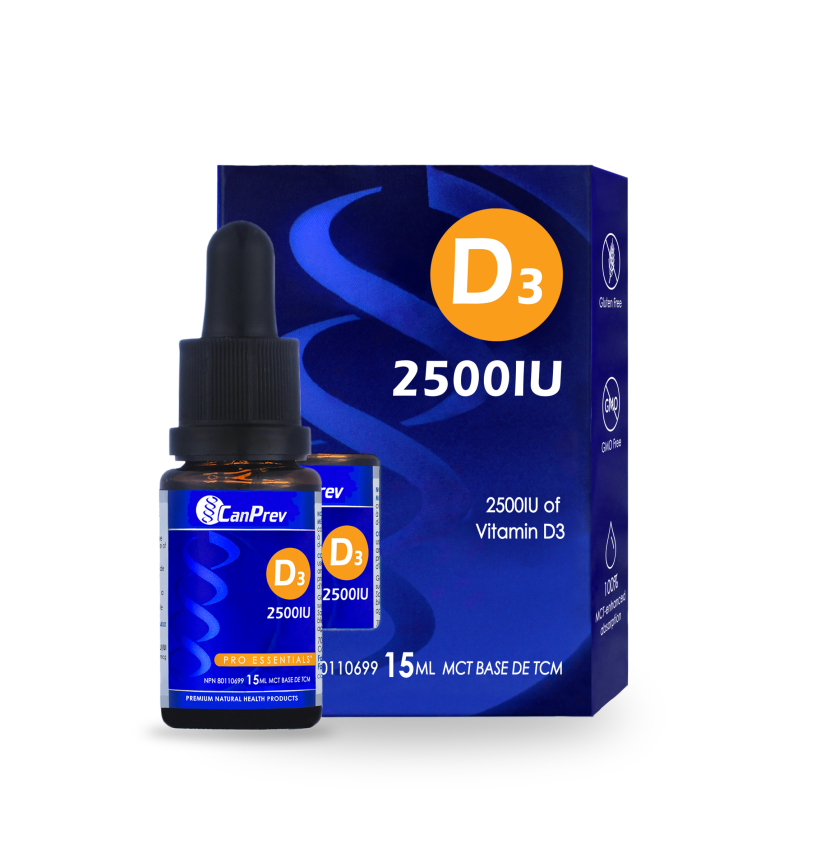 Canprev D3 Drops 2500IU 15ml