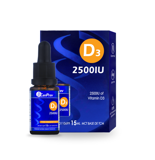 Canprev D3 Drops 2500IU 15ml