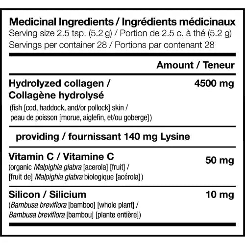 Marine Collagen + Co-Factors